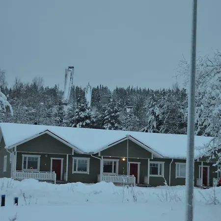 Апартаменты Apartment A 3 Talja, Private Sauna By Lapland Host Рованиеми